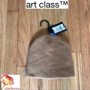 NWT - ART CLASS Cap - Unisex - Sandbank Brown